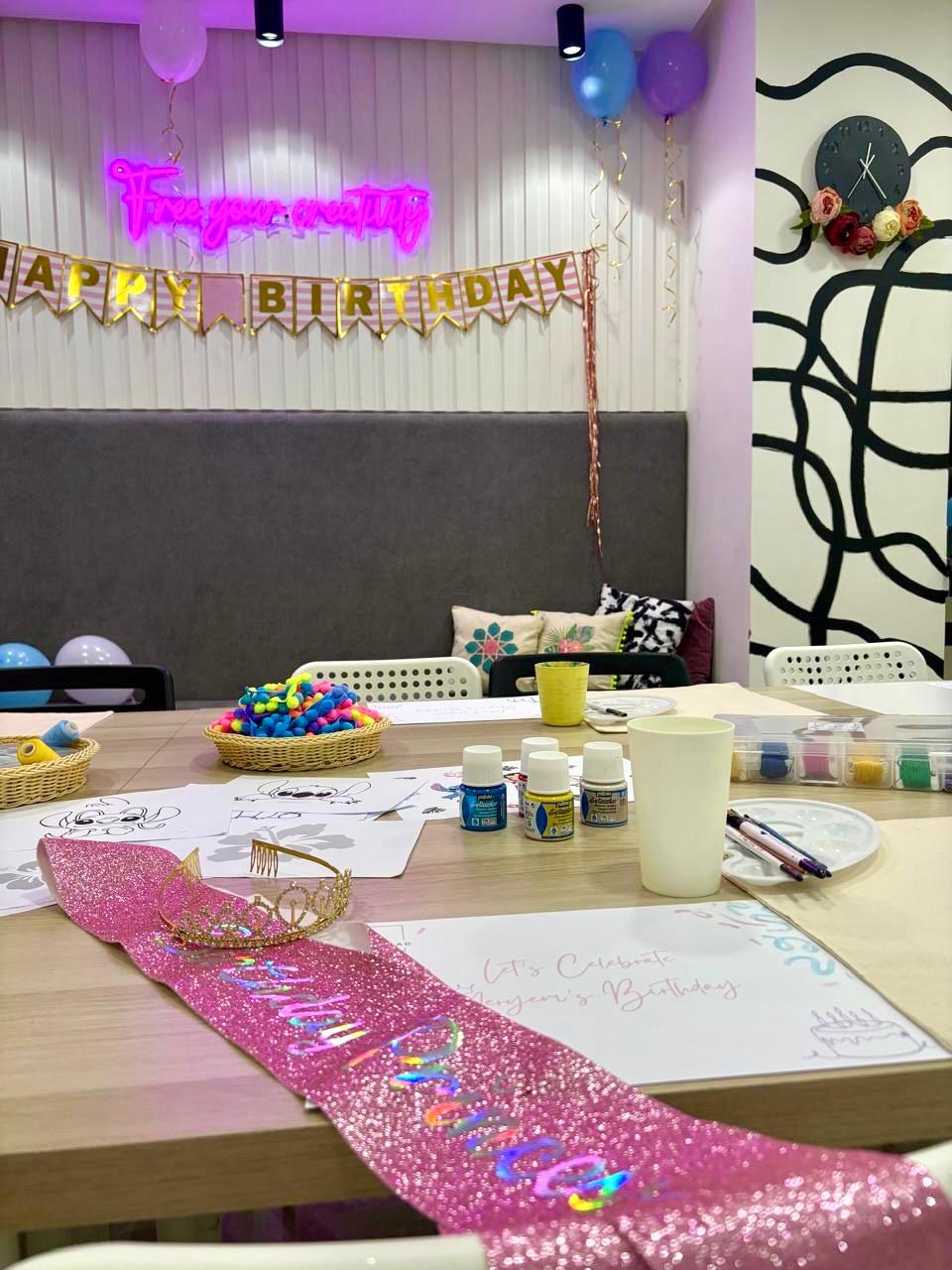 Événements privés au Fun Lab